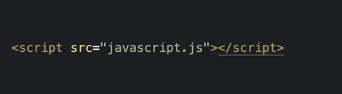 Script tag for javascript sale
